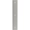 Ekena Millwork Hamilton Steel Bracket, White Primer 2"W x 12"D x 12"H BKTM02X12X12HAPWH - alternate 4